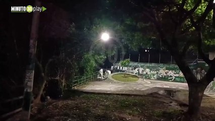 Homicidio en San Juan Parque del Skate