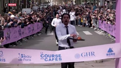 La course des cafés fait son grand retour à Paris