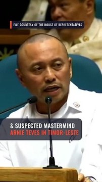 Security heightened for Degamo family after Teves' arrest in Timor-Leste