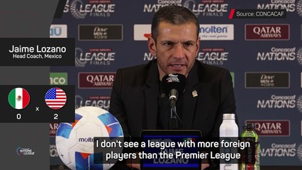 Premier League should be the destination for Mexico's upcoming talent - Lozano