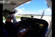 #OMG: Piloto termina chocando con un hangar