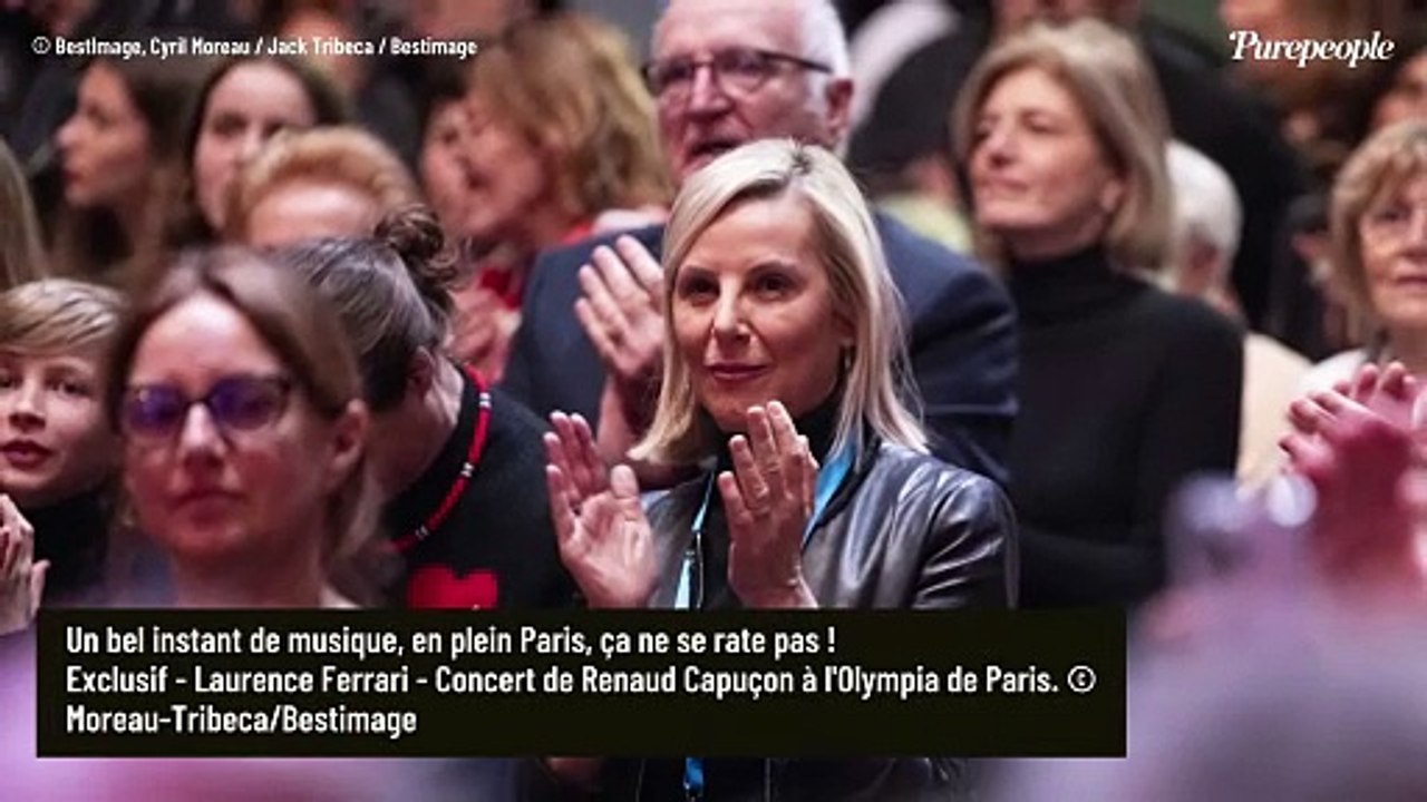 PHOTOS Laurence Ferrari : L'aviez-vous remarquée ? Discrète apparition de sa cousine qui est ministre pour Emmanuel Macron !