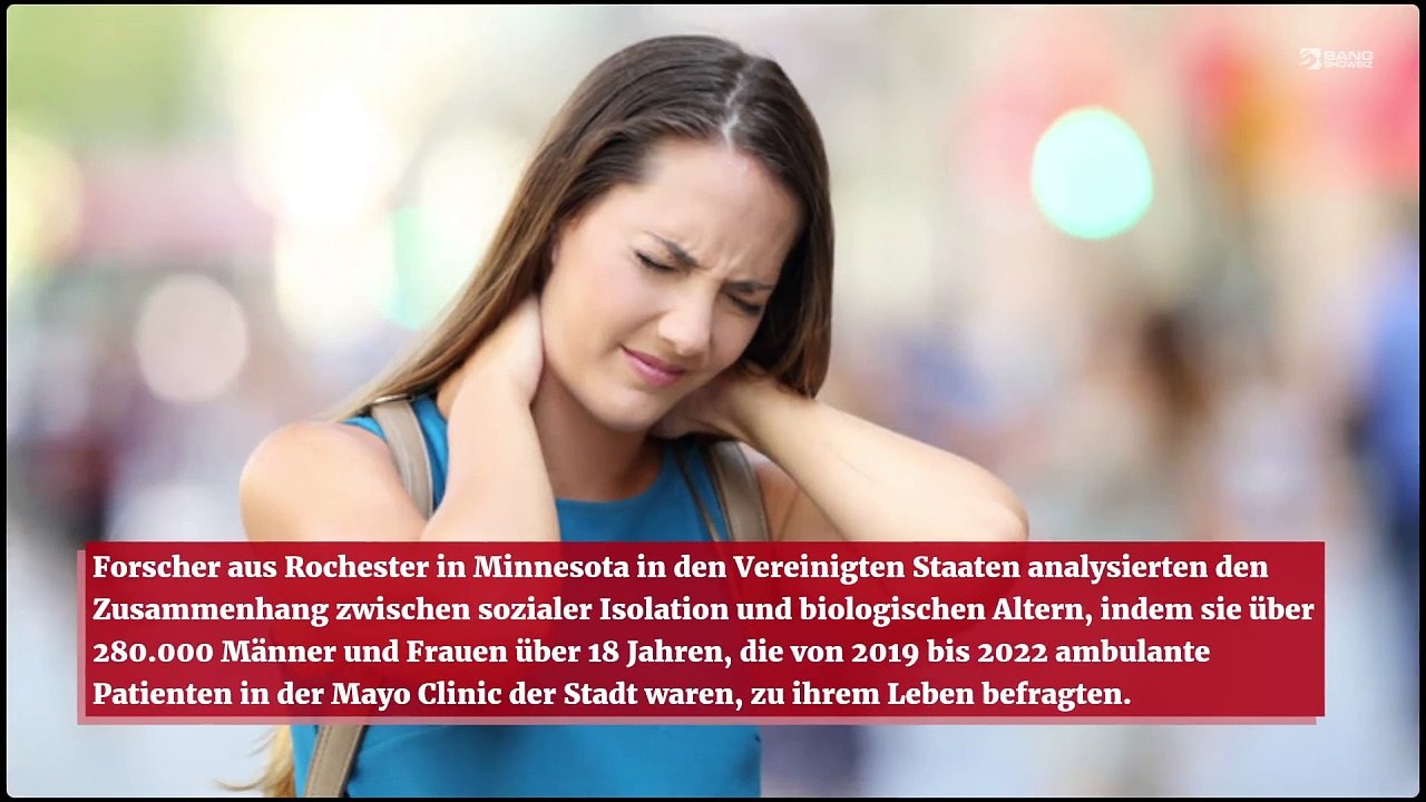 Singles könnten Gefahr laufen, jung zu sterben