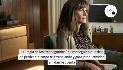 La “regla de los tres segundos” ha conseguido que deje de perder el tiempo teletrabajando y gane productividad sin darme cuenta