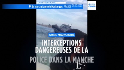 Une enquête du Monde montre des interpellations dangereuses de migrants par la police