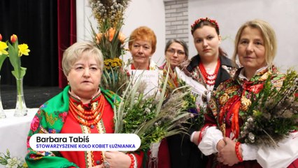 Łużna - konkurs na najładniejszą palmę wielkanocną