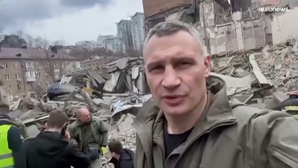 كييف تتعرض للقصف الروسي للمرة الثالثة خلال 5 أيام