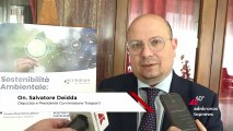 Sostenibilità ambientale, Deidda (Pres. comm. parl. Trasporti): 