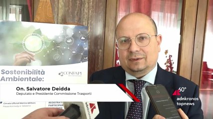 Sostenibilità ambientale, Deidda (Pres. comm. parl. Trasporti): "Non dobbiamo rinunciare totalmente ai carburanti fossili per l'elettrico"