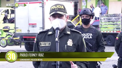 Plaza de mercado de Campo Valdés fue declarada como zona libre de extorsión