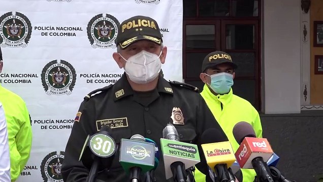 5 homicidas que tenían orden judicial fueron capturados en el Valle de Aburrá
