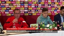 Ralf Rangnick: Montella'nın gelişiyle daha hücümcu bir takım