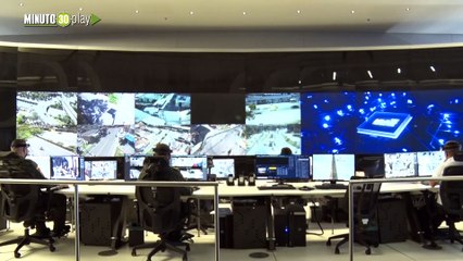 Video. ¡Qué inseguridad! El puente peatonal de la Macarena amaneció sin los pasamanos, que se los robaron