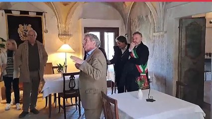 Post sisma, riapre ad Acquasanta Castel di Luco