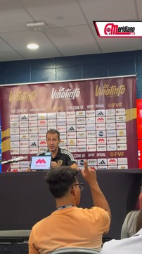 Fernando Bocha Batista: No me gustó el primer tiempo, no fuimos claros
