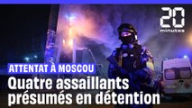 Attaque à Moscou : Les quatre assaillants présumés placés en détention provisoire