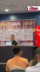 Fernando "Bocha" Batista: "Tomás es un jugador que aporta"