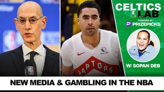 Stretch run, blurred lines; new media and gambling in the NBA with Sopan Deb