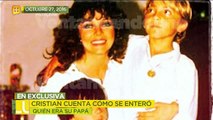En el 2016 Cristian Castro habló de su padre 'El Loco' Valdés con Pati Chapoy.
