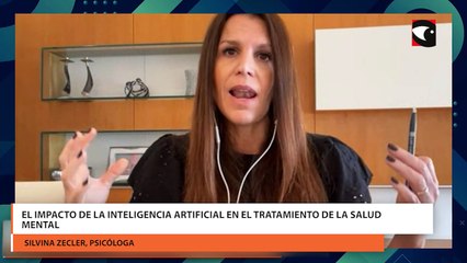 El impacto de la inteligencia artificial en el tratamiento de la salud mental