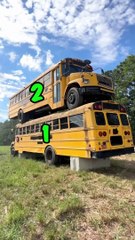 How+Many+School+Buses+Can+We+Stack%3F-(1080p)