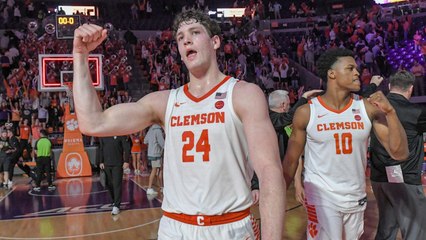 Clemson Upsets Baylor to Reach 1st Sweet 16 Since 2018