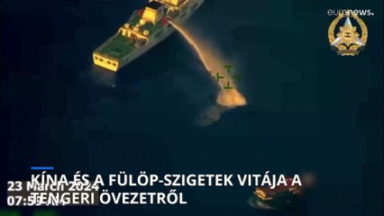 Vitába keveredett a tengeri övezetről Kínával a Fülöp-szigetek