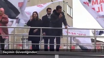 Ekrem İmamoğlu'ndan İçişleri Bakanı Ali Yerlikaya'ya: Seçimin güvenliğinden sorumlusun ama dükkan dükkan oy istiyorsun