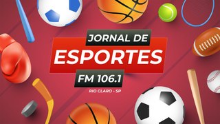 Jornal Cidade de Rio Claro - Ao Vivo - Jornal de Esportes - 25/03/2024