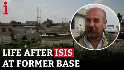 'The school was booby trapped': Life after ISIS at terror cell's former base