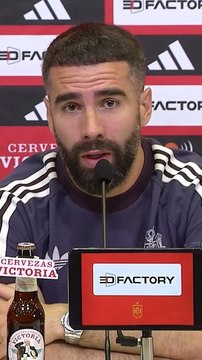 Carvajal sobre Vinicius: No muchos jugadores se han sobrepuesto a eso