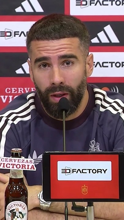 Carvajal sobre Vinicius: "No muchos jugadores se han sobrepuesto a eso"