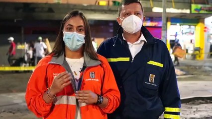 FULL Hay cierre total en la Avenida De Greiff