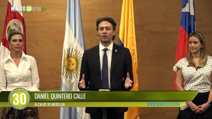 Con más de 300 invitados de todo el mundo, Medellín expone sus proyectos y busca aliados estratégicos