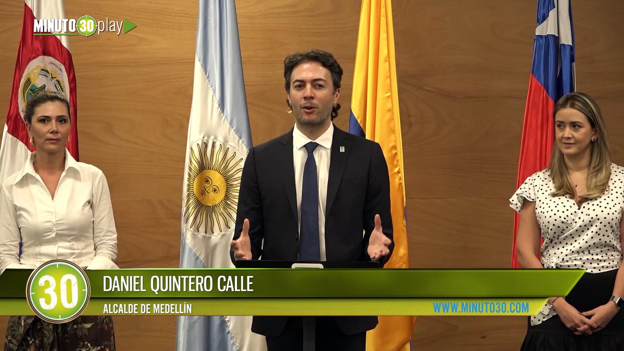 Con más de 300 invitados de todo el mundo, Medellín expone sus proyectos y busca aliados estratégicos