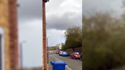 Rare Weather Phenomenon Captivates Bury St Edmunds 🌤️