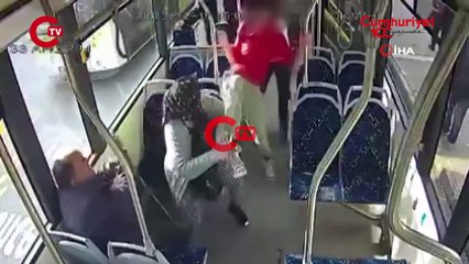 Otobüste yaşlı çifte kâbusu yaşatmışlardı... Okul müdürü için 'tahliye' kararı!