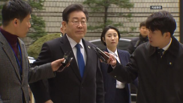 '재판 연속 불출석' 이재명, 내일 '대장동·백현동' 재판 참석 예정 / YTN