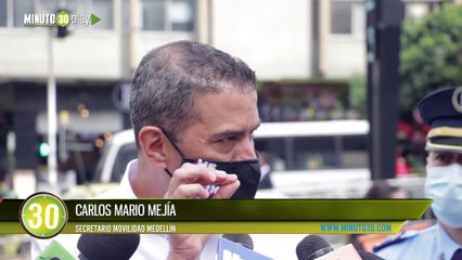 Ampliación Así será el pico y placa en Medellín, explicado por la Alcaldía