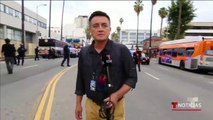Arrestan a manifestantes al no cumplir el toque de queda en los Angeles