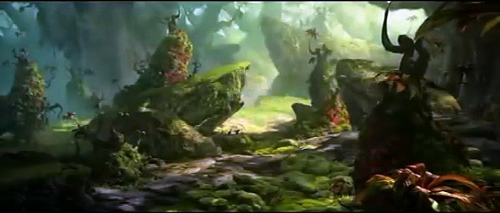 Les Croods Bande-annonce (IT)