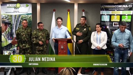 Inversión social, la otra cara que da la Alcaldía para retomar el control en la Comuna 13