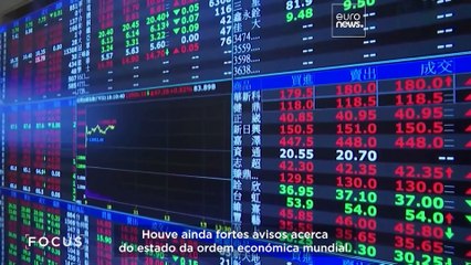 Líderes pedem resposta unificada a problemas globais no fórum de Baku