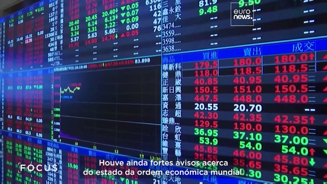 Líderes pedem resposta unificada a problemas globais no fórum de Baku