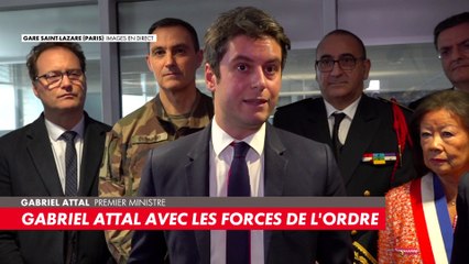 Gabriel Attal : «La menace terroriste est réelle, forte et n’a jamais faibli»