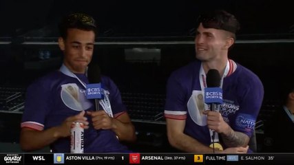 Pulisic sorprende la tv americana: "Io parlo italiano"