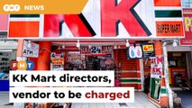 Directors of KK Mart, vendor to be charged over socks issue