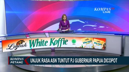 ASN Gelar Unjuk Rasa Tuntut Pj Gubernur Papua Dicopot