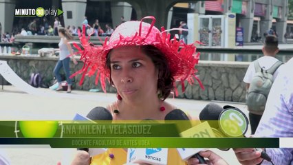 Con 1.500 metros de tela, la U de A busca consolidarse como territorio de paz