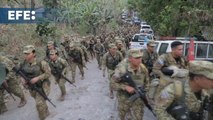 Unos 5.000 soldados y policías son desplegados en el norte de El Salvador